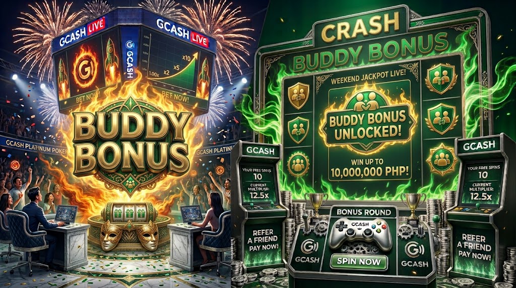 Buddy Bonus Blaze – Lucky GGBET Referral Bonus Philippines