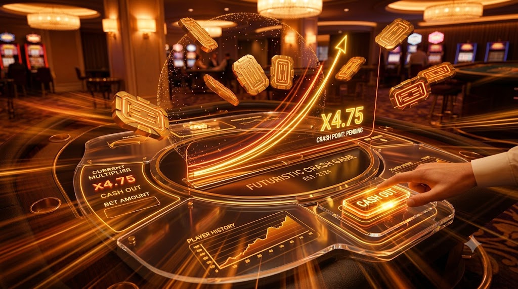 Crash Overdrive X – Crash Game Lucky GGBET Philippines