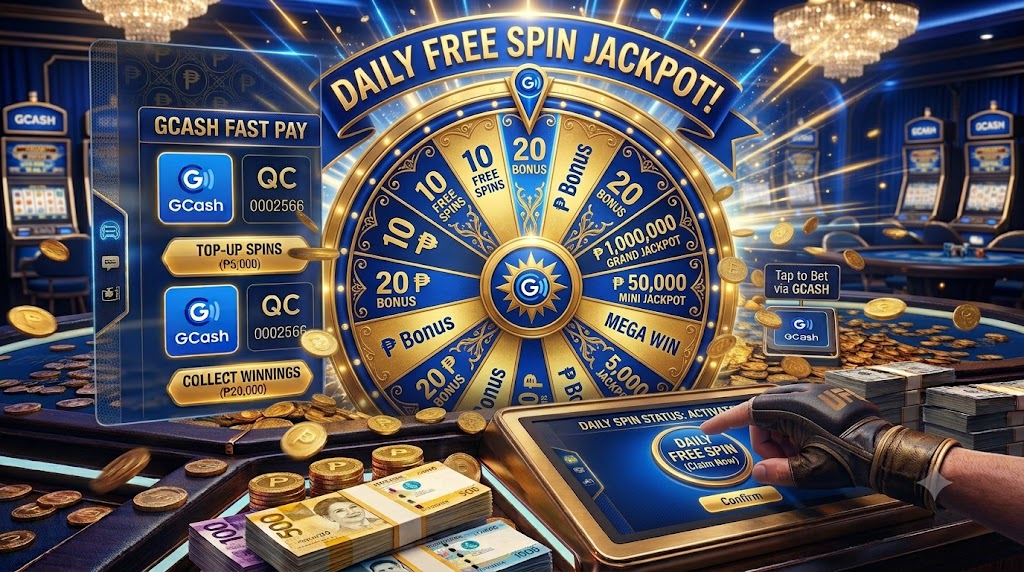 Daily Free Spin Jackpot – Free Spins Lucky GGBET Philippines