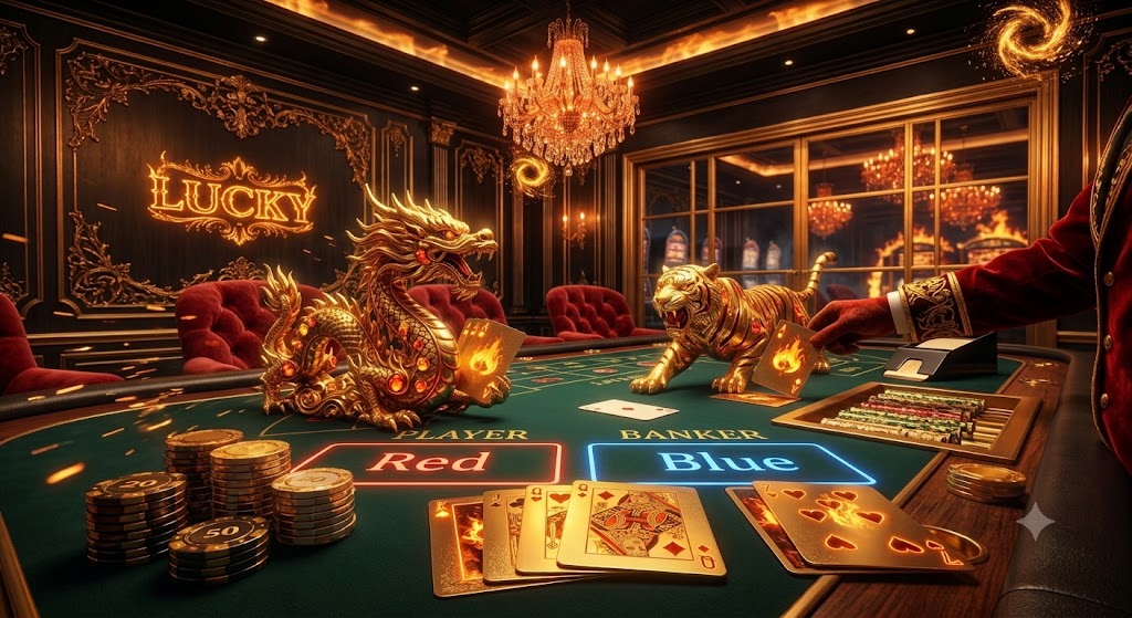 Dragon Tiger Baccarat – Online Baccarat Philippines Lucky GGBET