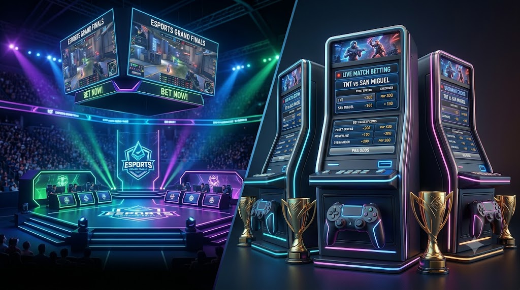 E-Sports Bet Live – Sports Betting Philippines Lucky GGBET