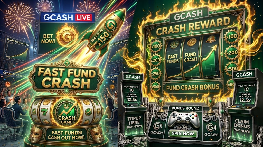 Fast Fund Crash – Deposit Guide Lucky GGBET Philippines