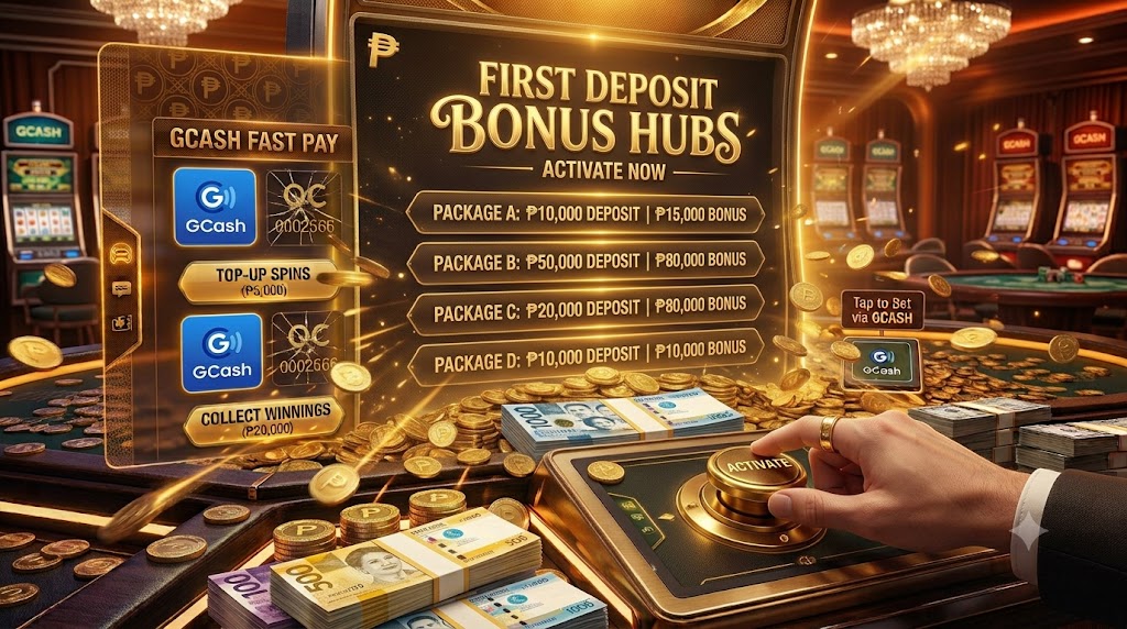 First Deposit Fever – Welcome Bonus Philippines Lucky GGBET