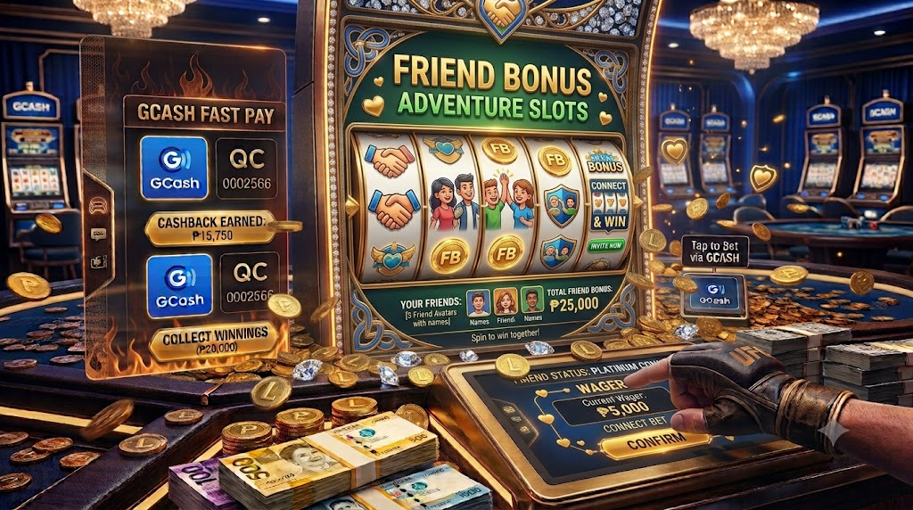 Friend Bonus Slots – Lucky GGBET Referral Bonus Philippines