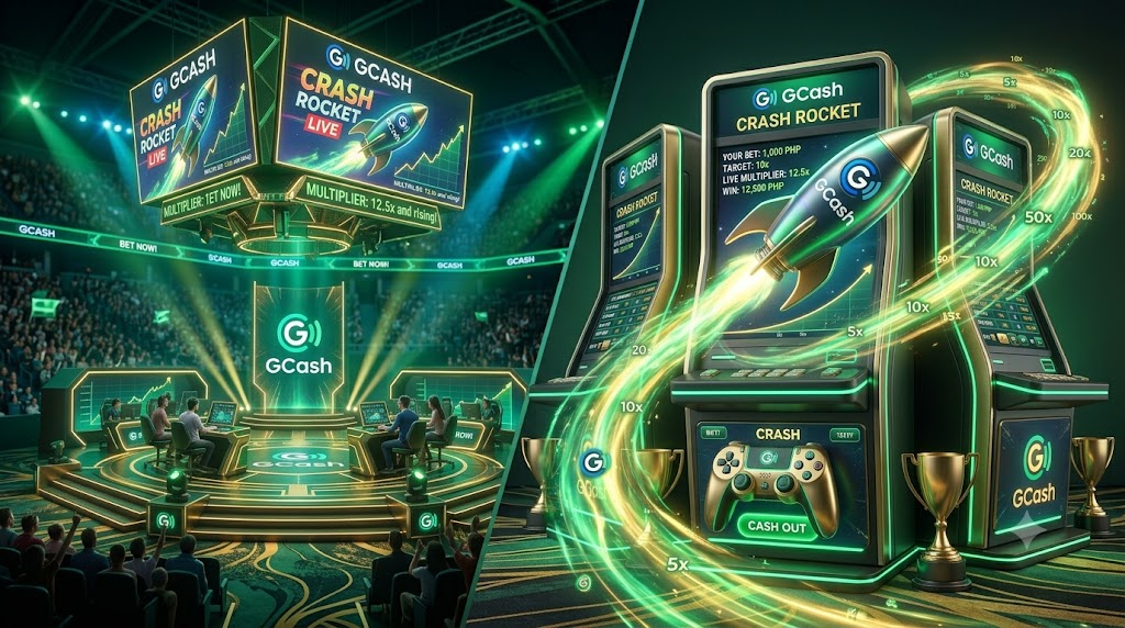 GCASH Crash Rocket – GCASH Online Casino Philippines Lucky GGBET