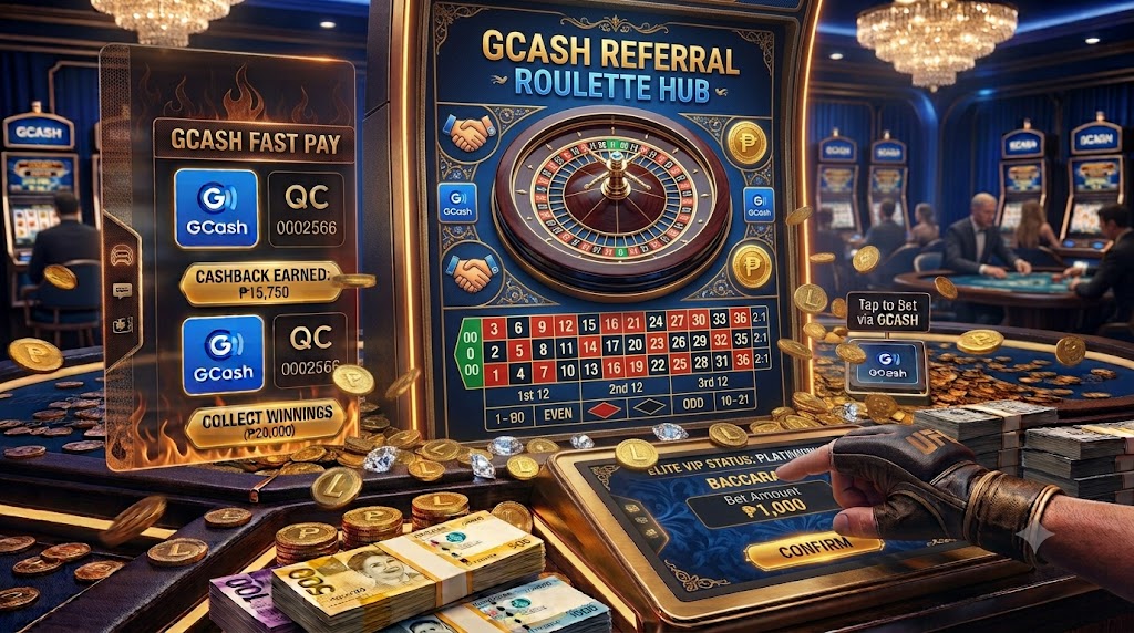 GCASH Referral Roulette – Lucky GGBET Referral Bonus Philippines