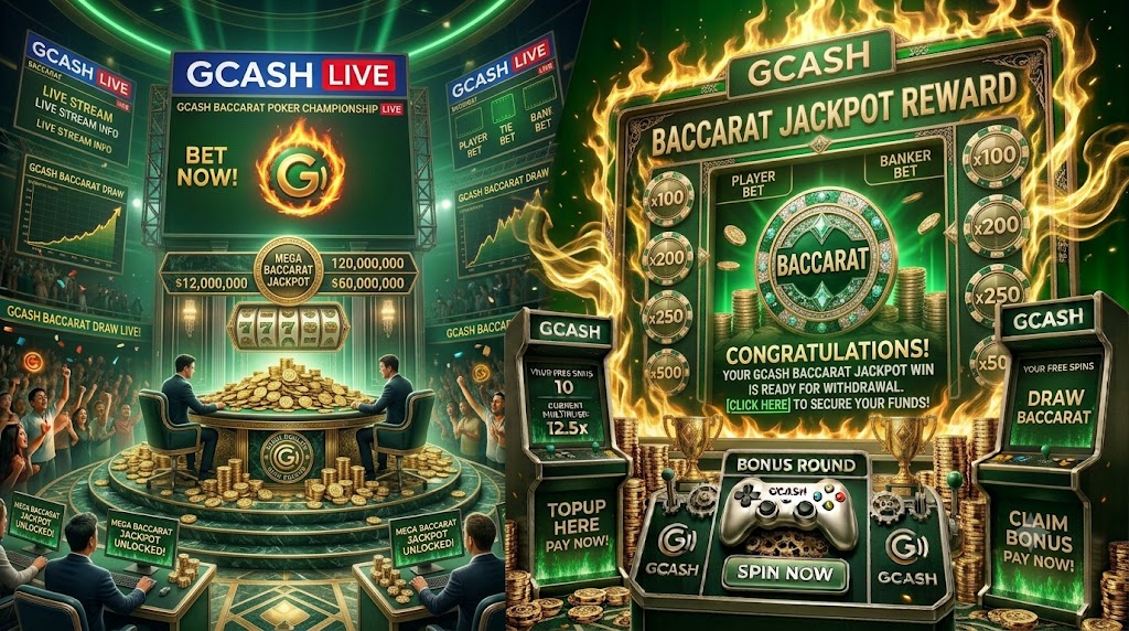 GCASH Withdrawal Baccarat – Withdrawal Guide Philippines Lucky GGBET