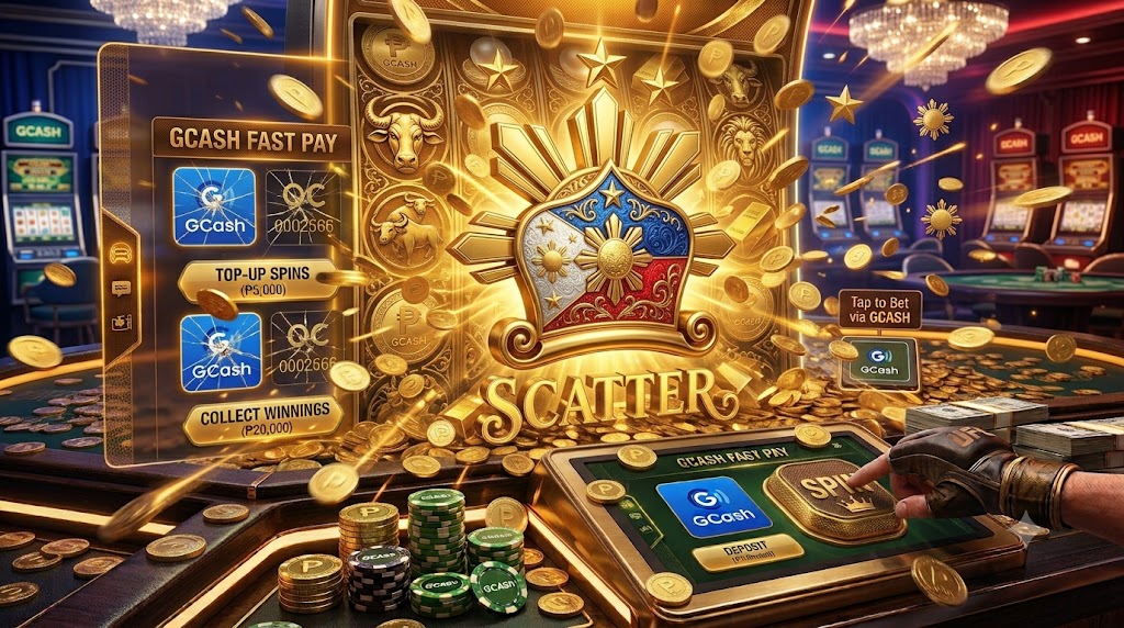 Golden Scatter Philippines – Scatter Slots Lucky GGBET Philippines