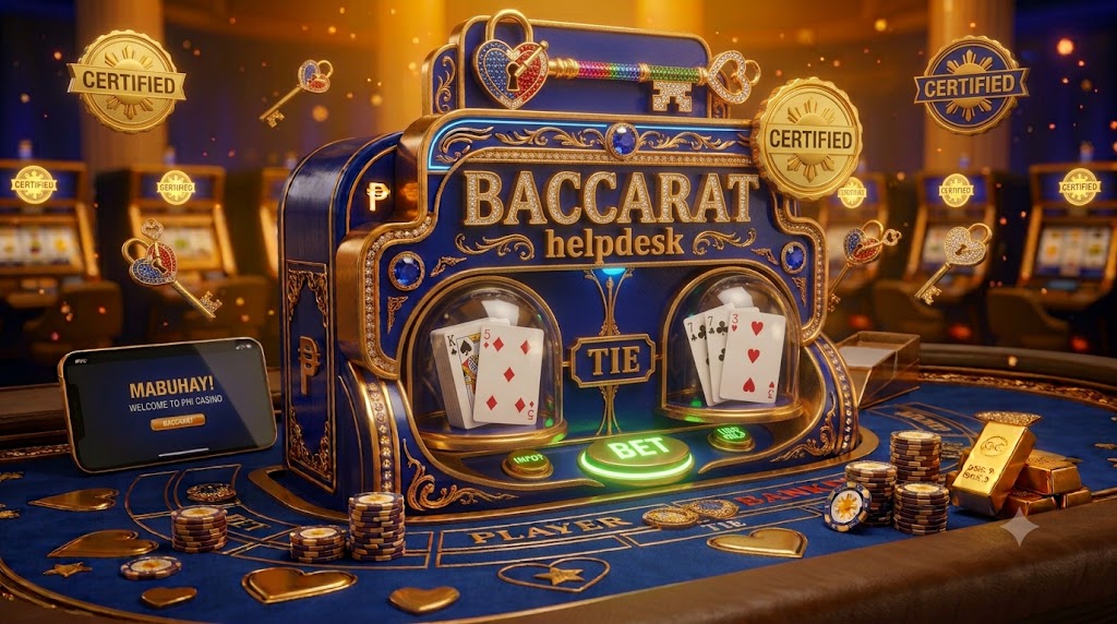 Help Desk Baccarat – Lucky GGBET Customer Support Philippines