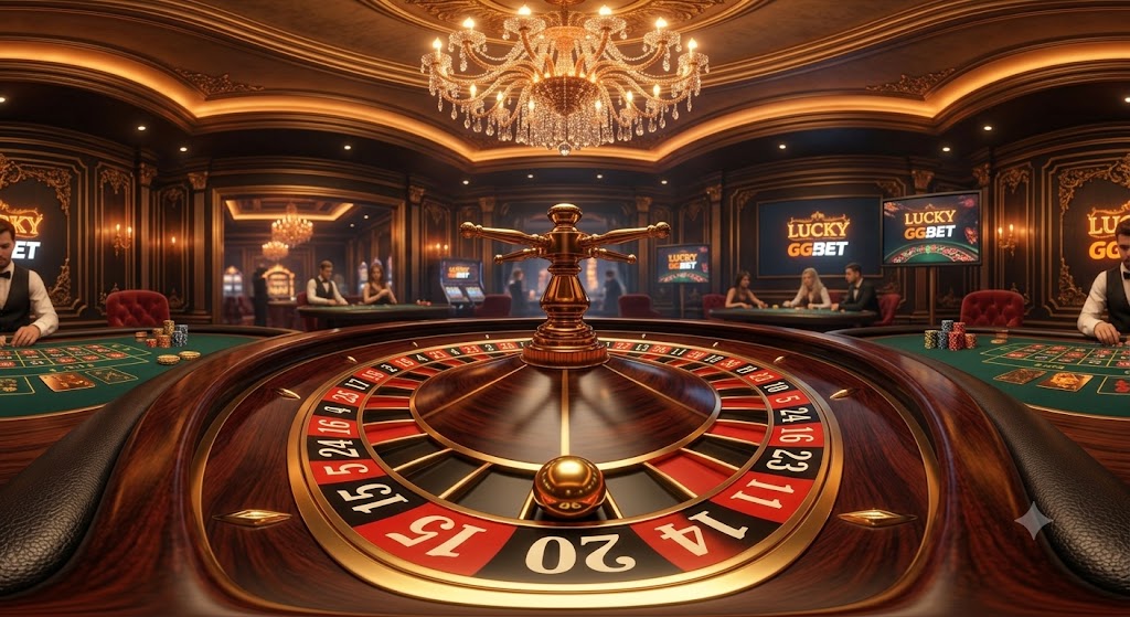 Immersive Roulette PH – Online Roulette Lucky GGBET Philippines
