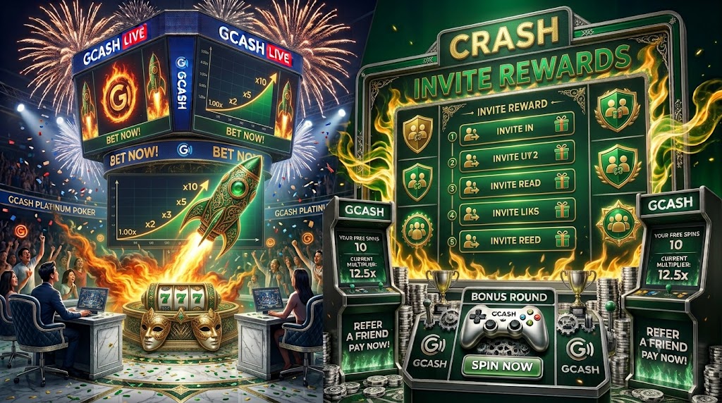 Invite Reward Crash – Lucky GGBET Referral Bonus Philippines