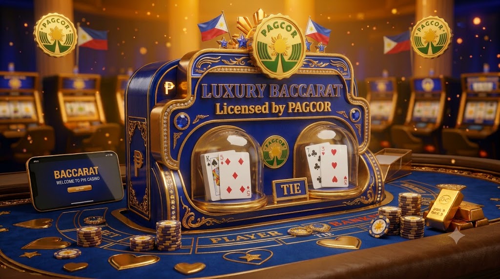 Licensed Baccarat Live – PAGCOR Licensed Philippines Lucky GGBET