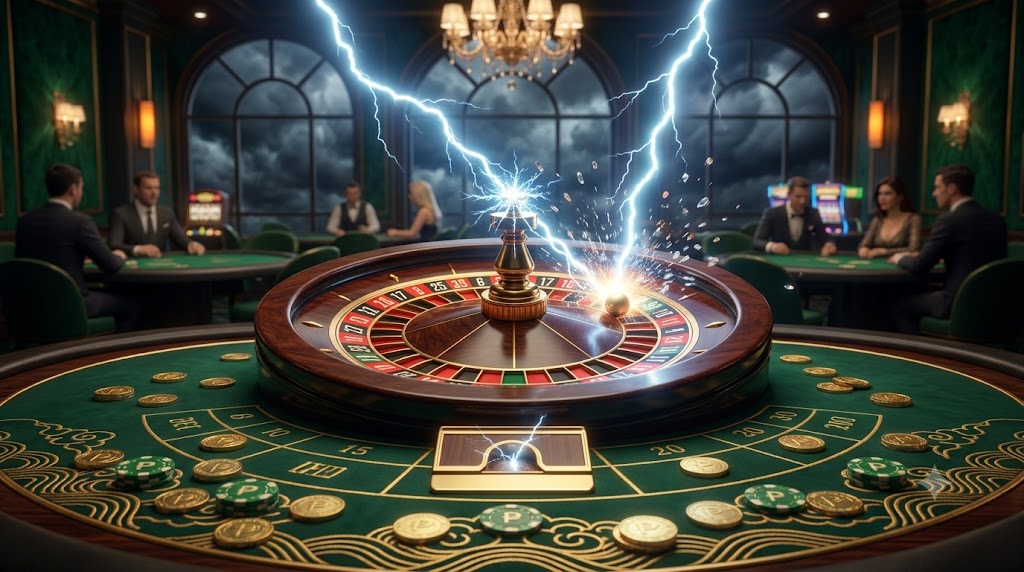 Lightning Roulette Classic – Online Roulette Lucky GGBET Philippines