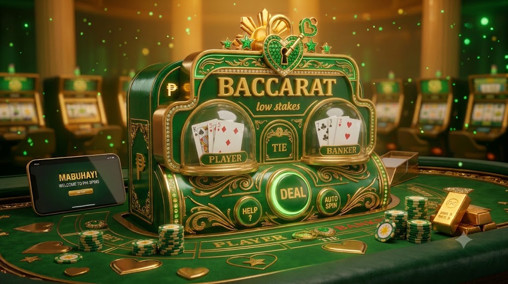 Low Stakes Baccarat – Responsible Gambling Lucky GGBET Philippines