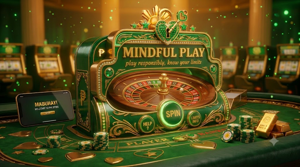 Mindful Roulette Play – Responsible Gambling Lucky GGBET Philippines