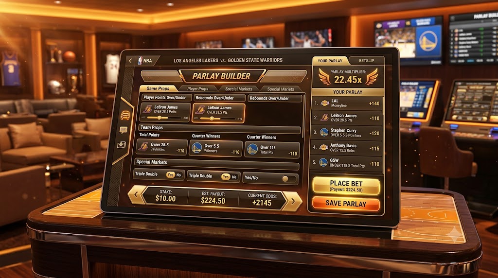 NBA Parlay Builder – Sports Betting Philippines Lucky GGBET