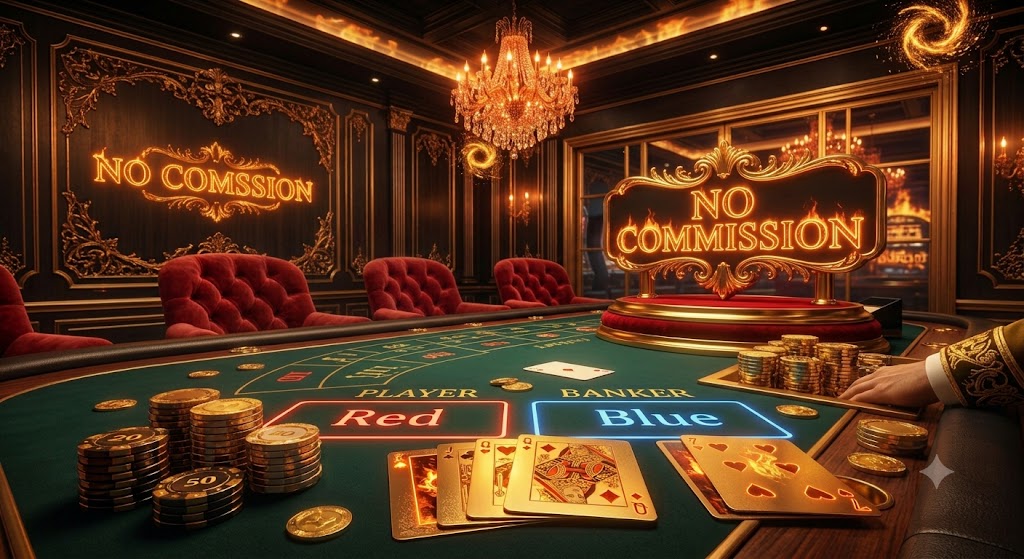 No Commission Baccarat – Online Baccarat Philippines Lucky GGBET