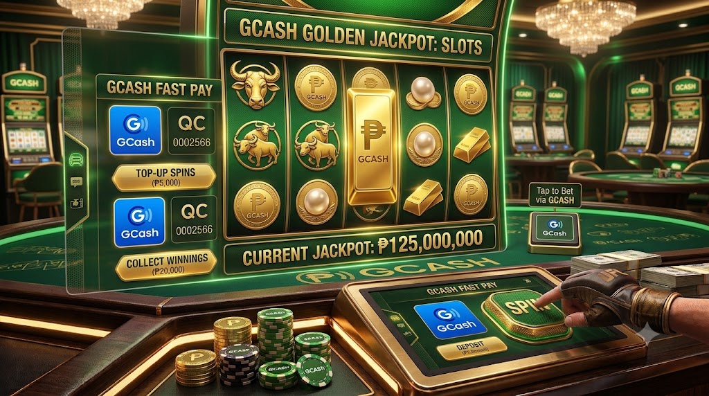 Pera Jackpot Reels – GCASH Online Casino Philippines Lucky GGBET