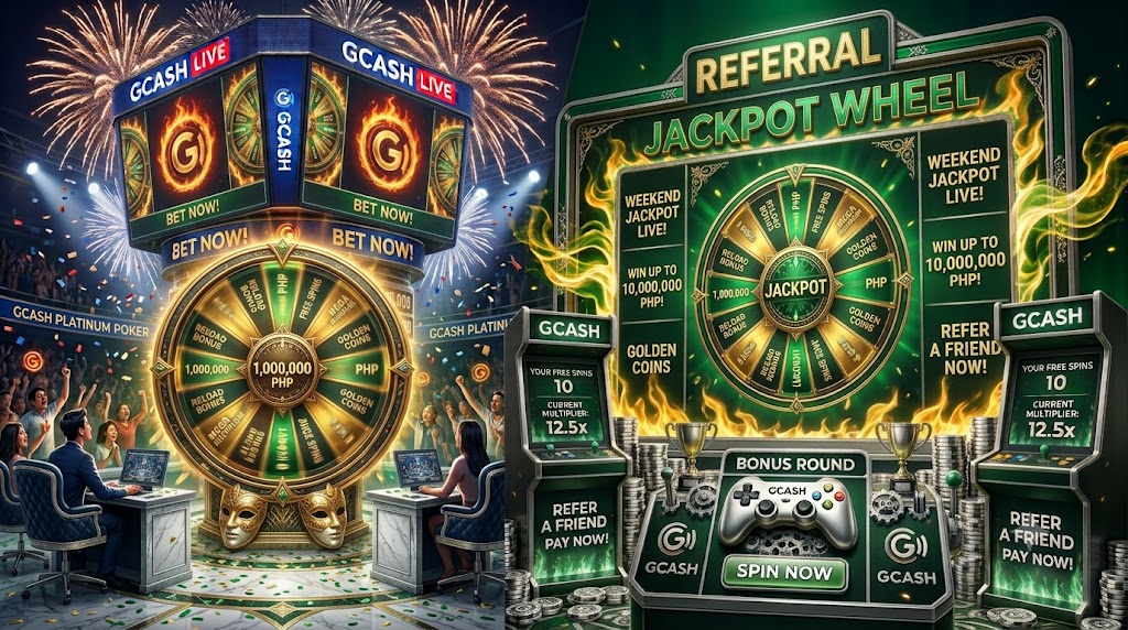 Referral Jackpot Spin – Lucky GGBET Referral Bonus Philippines