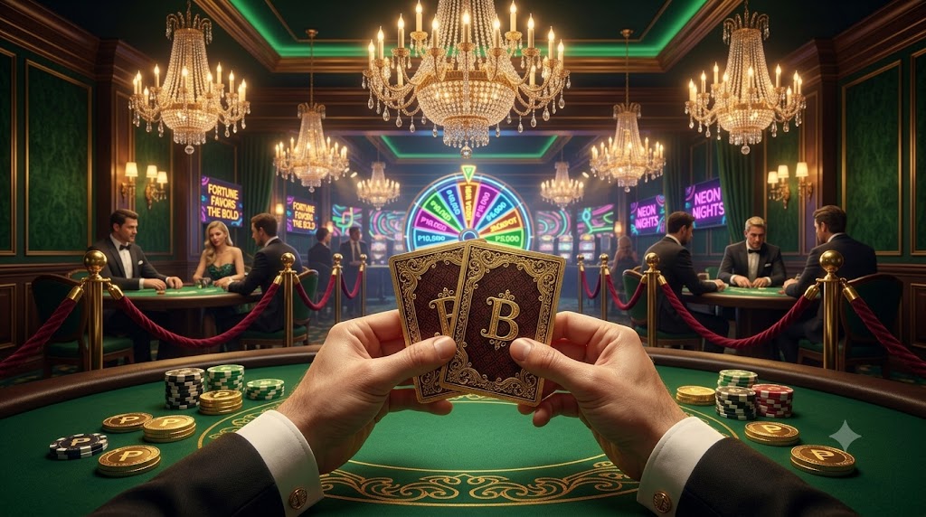 Salon Privé Baccarat – Online Baccarat Philippines Lucky GGBET