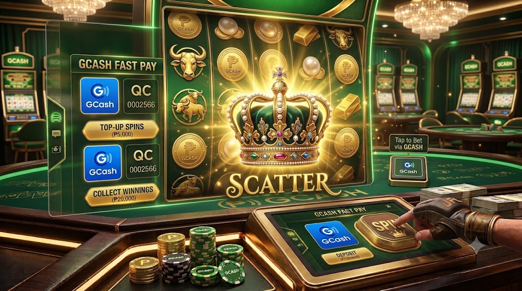 Scatter King Reels – Scatter Slots Lucky GGBET Philippines