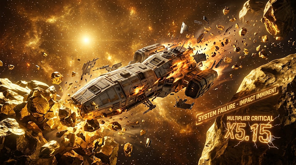 Space Crash Gold – Crash Game Lucky GGBET Philippines