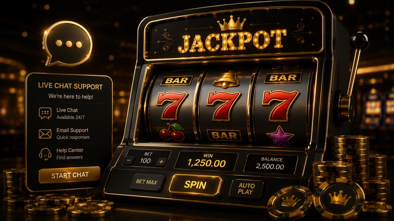 Support Chat Slots – Lucky GGBET Customer Support Philippines