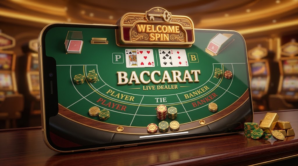 Touch Screen Baccarat Live – Mobile Casino Lucky GGBET Philippines