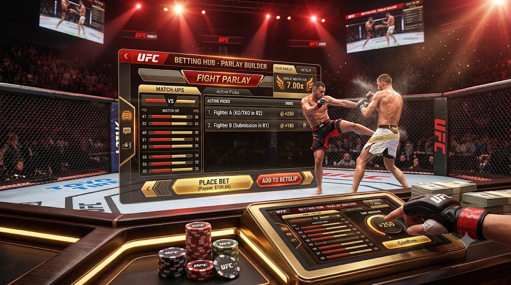 UFC Knockout Odds – Sports Betting Philippines Lucky GGBET