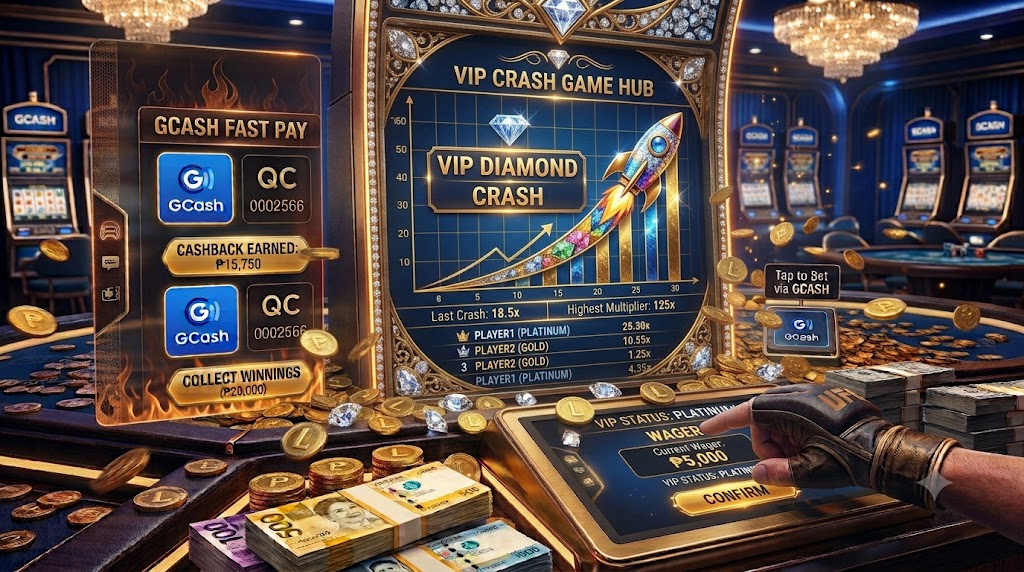 VIP Crash Ultimate – VIP Program Philippines Lucky GGBET