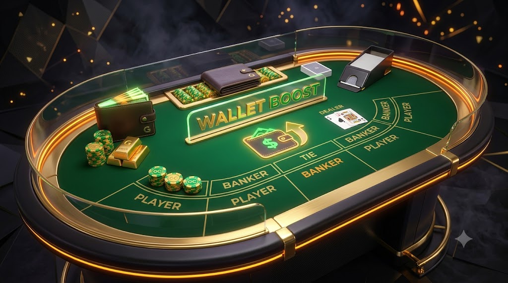 Wallet Boost Baccarat – Deposit Guide Lucky GGBET Philippines